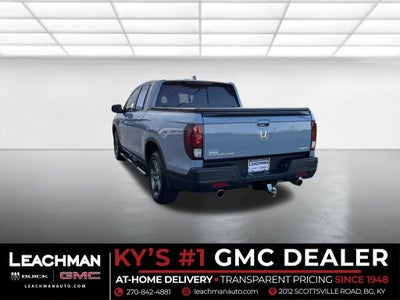 2022 Honda Ridgeline RTL-E