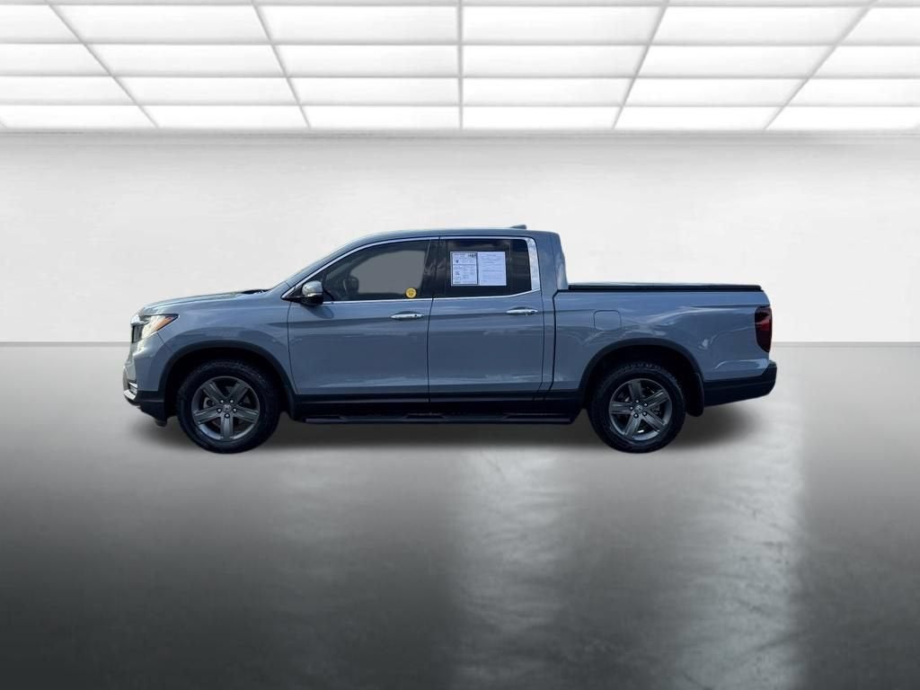 2022 Honda Ridgeline RTL-E