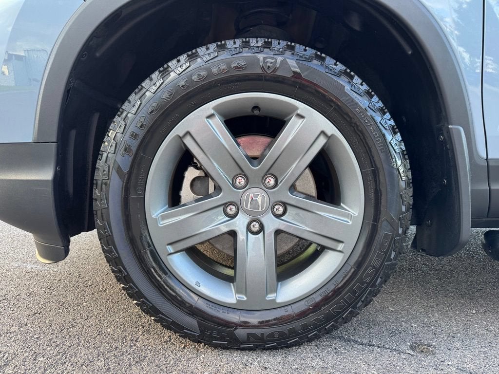 2022 Honda Ridgeline RTL-E