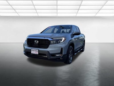 2022 Honda Ridgeline RTL-E