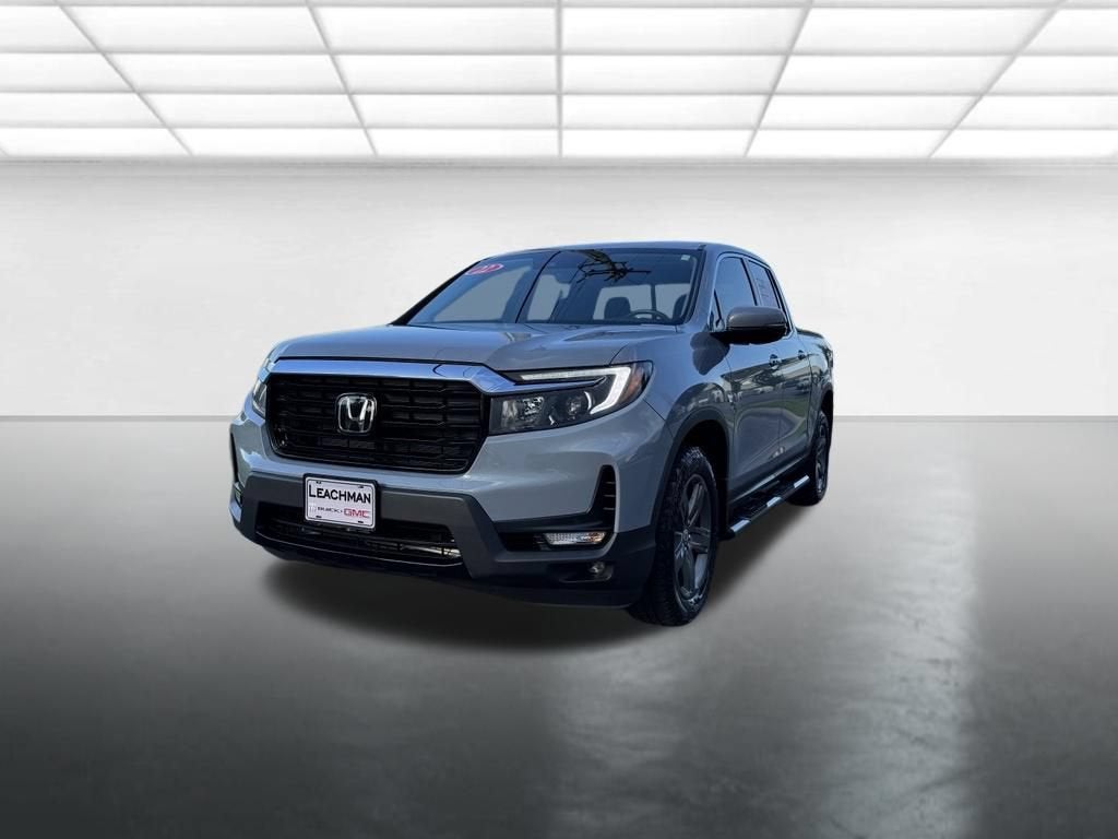 2022 Honda Ridgeline RTL-E