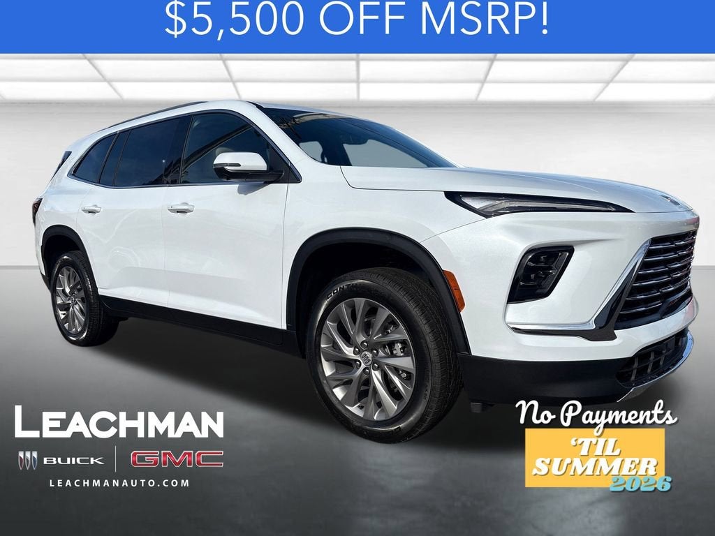 2026 Buick Enclave Preferred