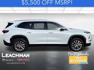 2026 Buick Enclave Preferred