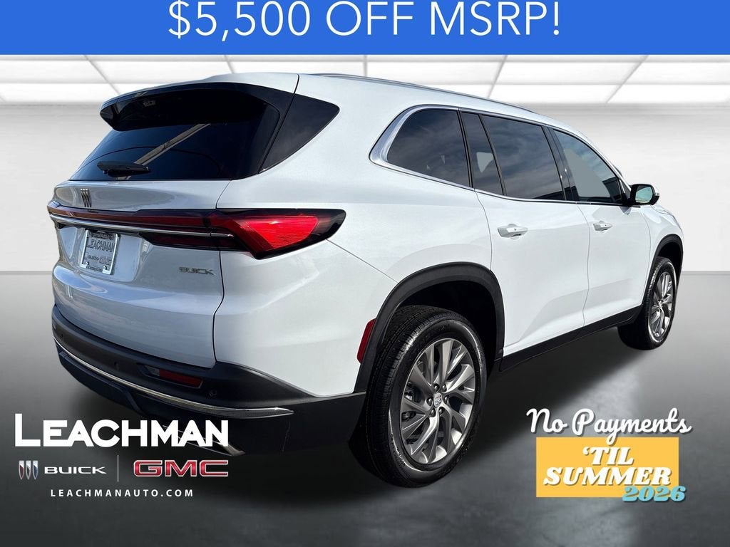 2026 Buick Enclave Preferred