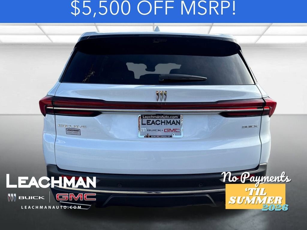 2026 Buick Enclave Preferred