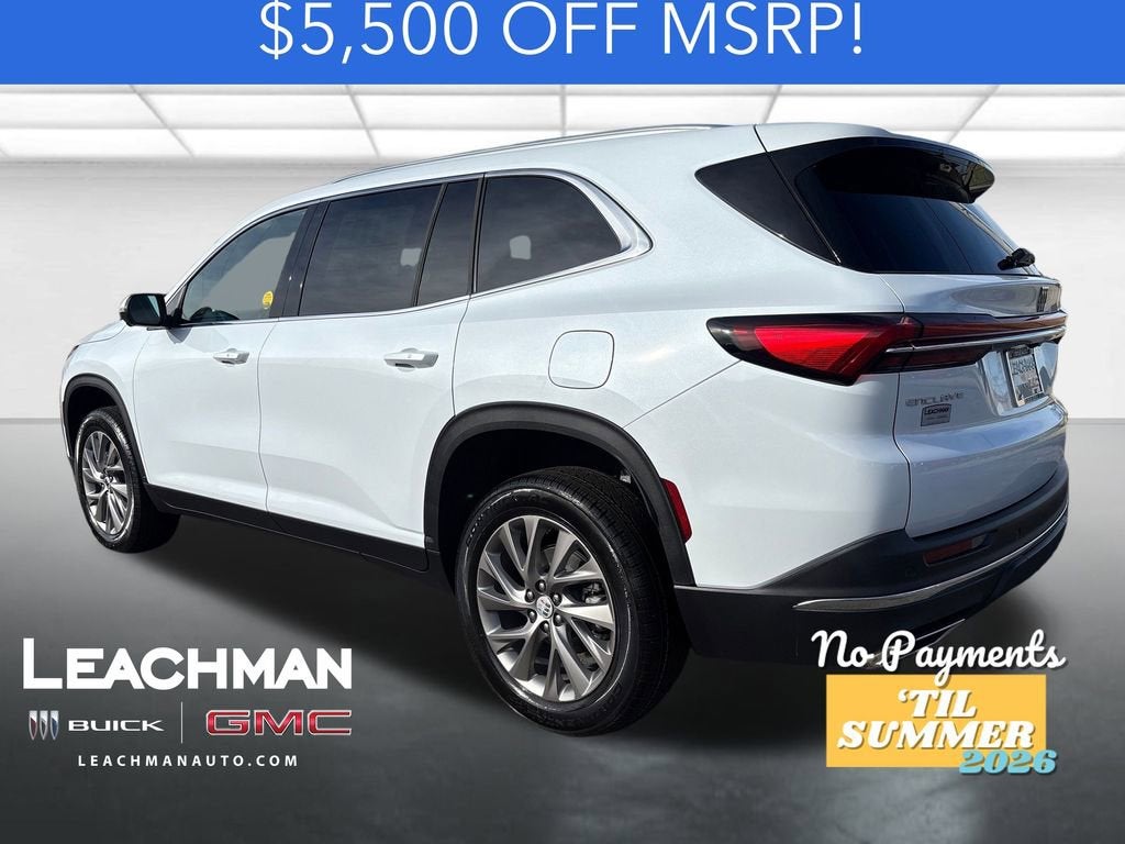 2026 Buick Enclave Preferred
