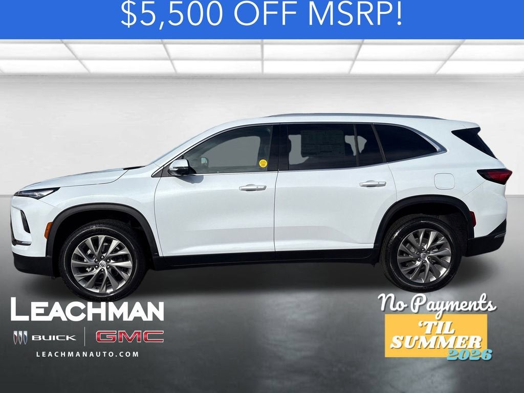 2026 Buick Enclave Preferred