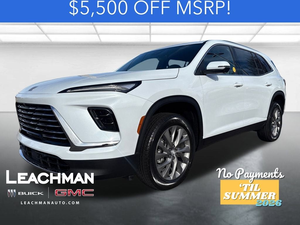 2026 Buick Enclave Preferred