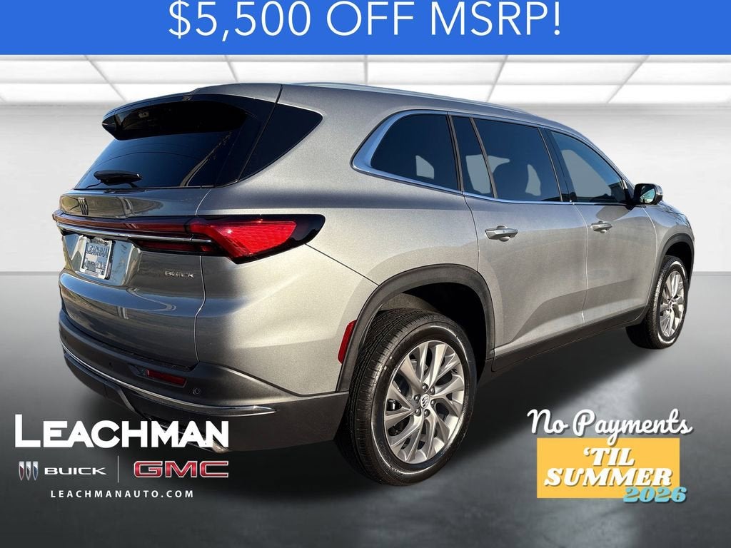 2026 Buick Enclave Preferred