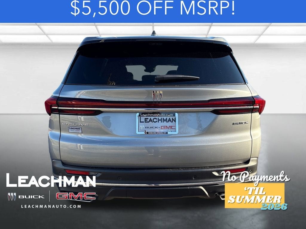 2026 Buick Enclave Preferred
