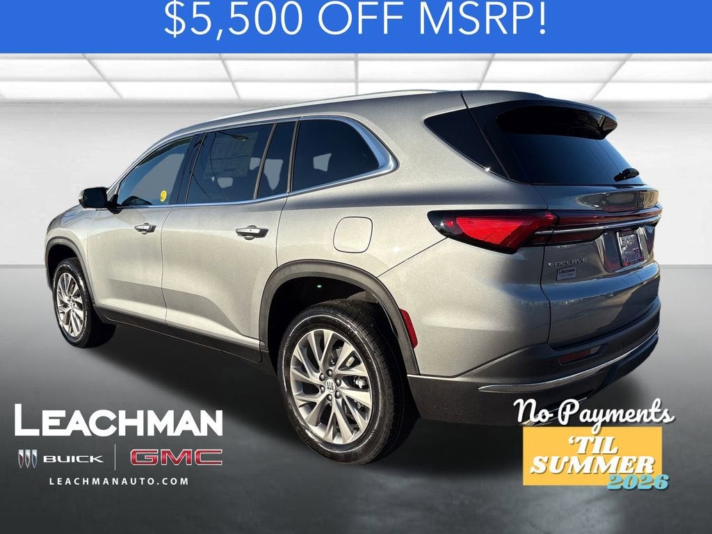 2026 Buick Enclave Preferred