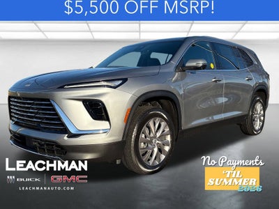 2026 Buick Enclave Preferred