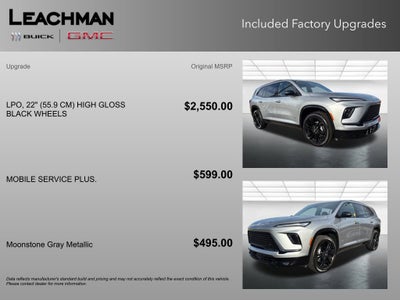 2026 Buick Enclave Sport Touring