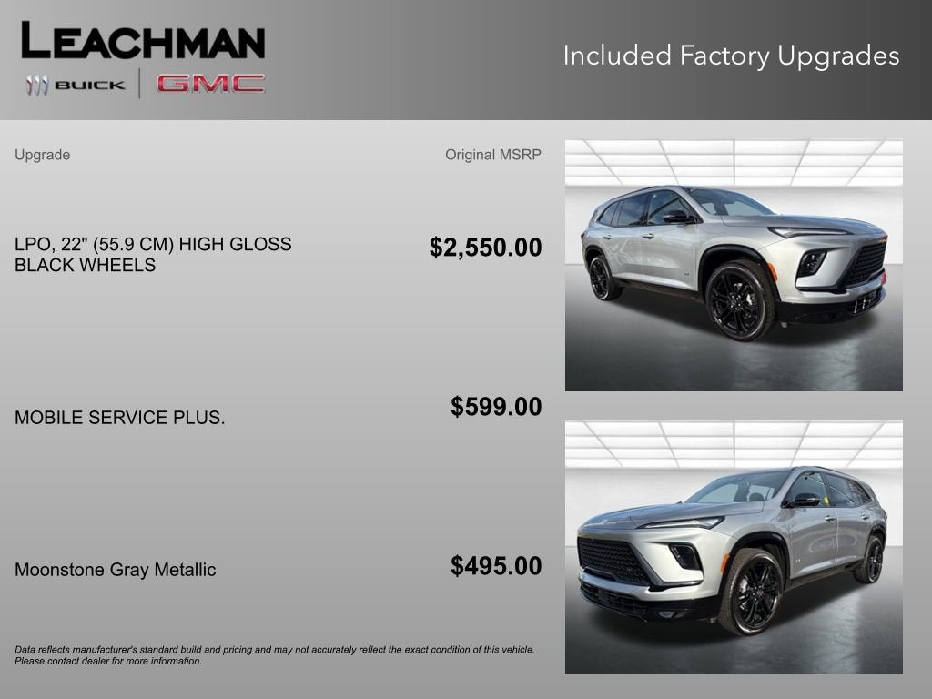 2026 Buick Enclave Sport Touring