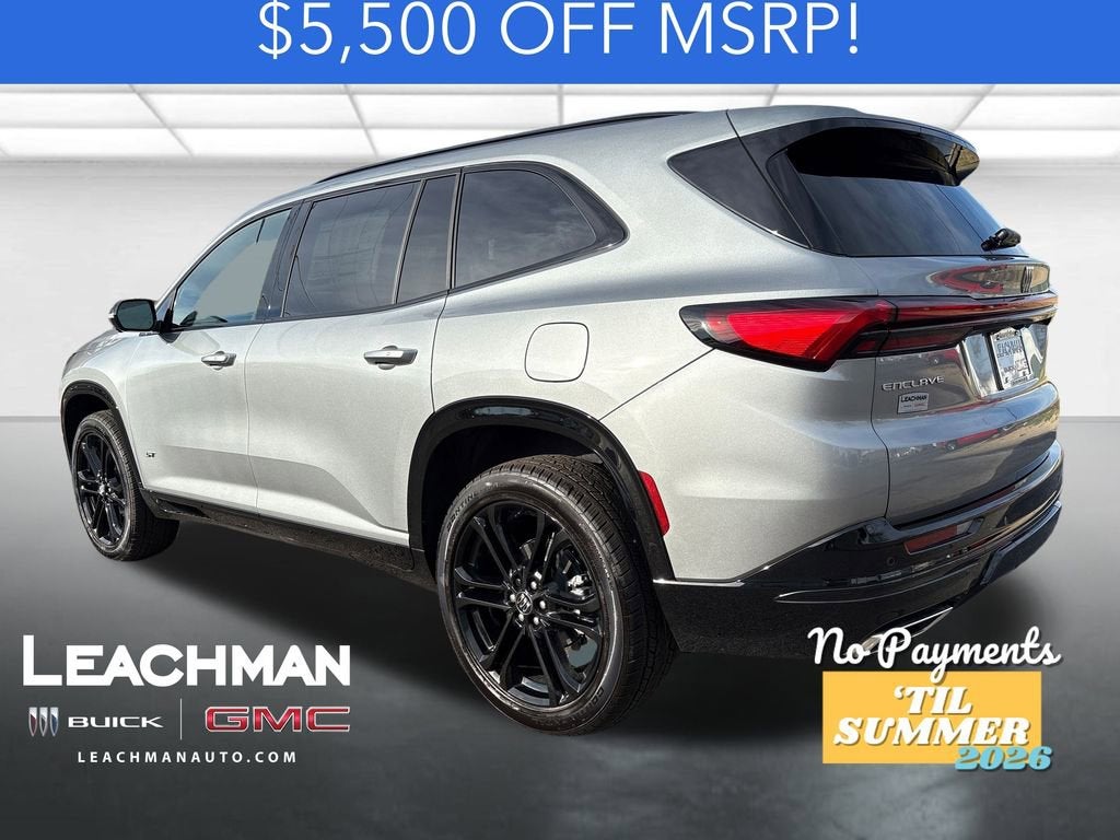 2026 Buick Enclave Sport Touring