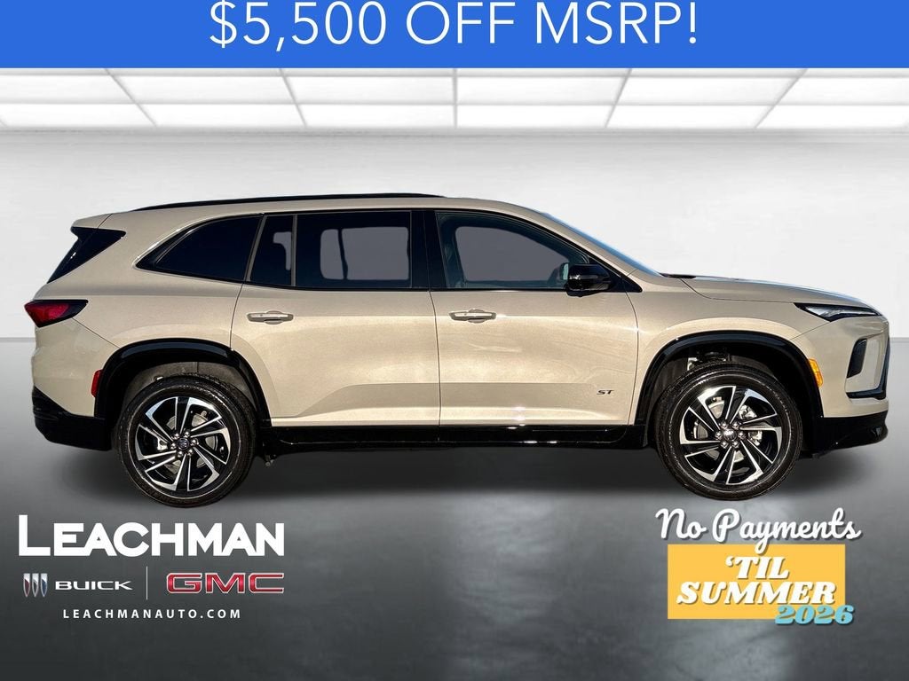 2026 Buick Enclave Sport Touring