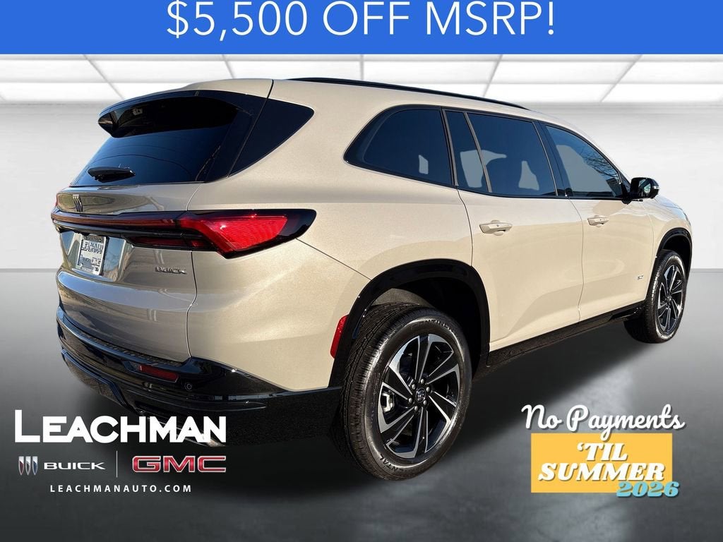 2026 Buick Enclave Sport Touring