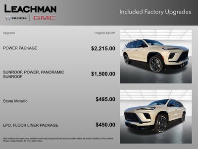 2026 Buick Enclave Sport Touring