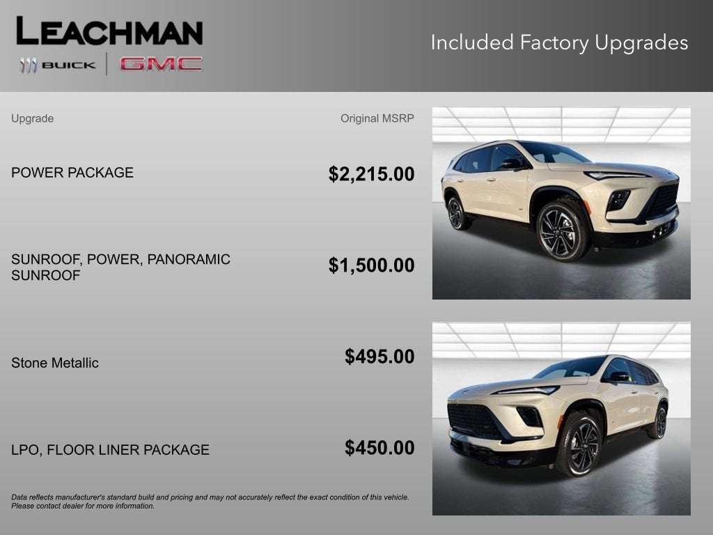 2026 Buick Enclave Sport Touring