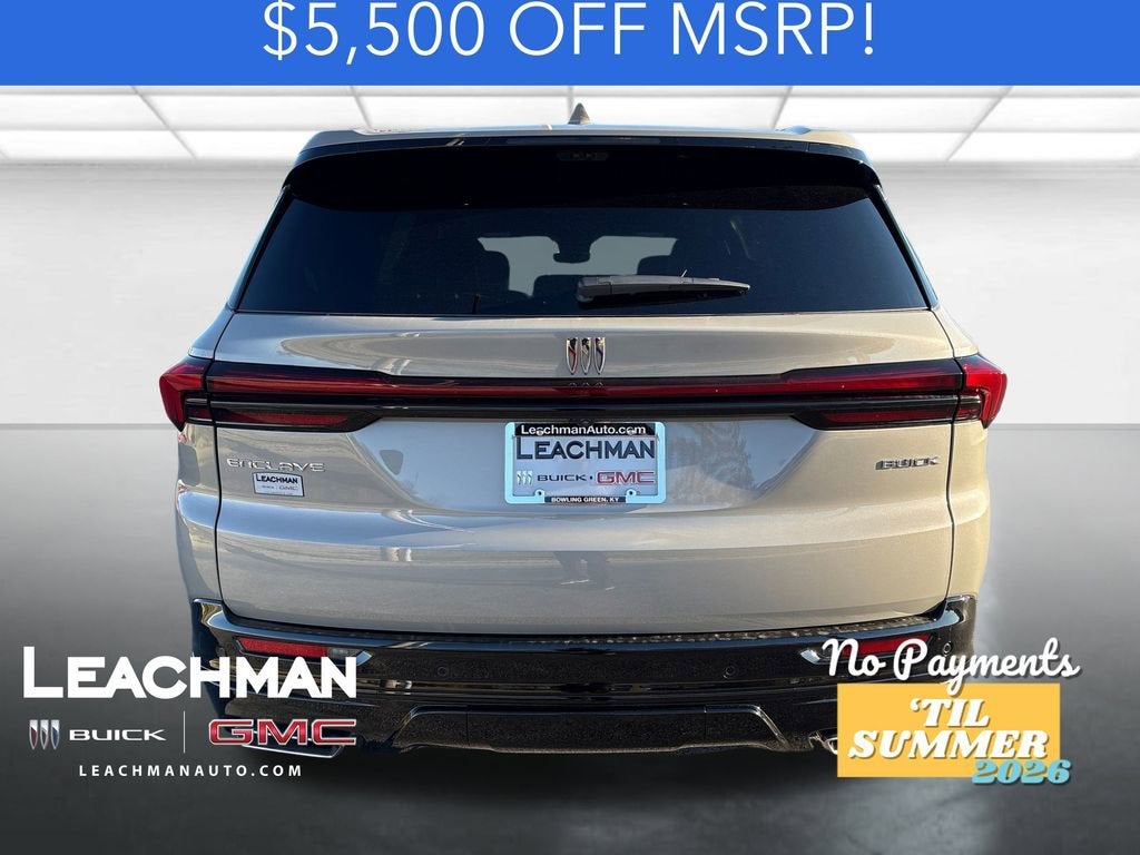 2026 Buick Enclave Sport Touring