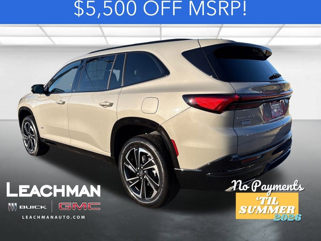 2026 Buick Enclave Sport Touring
