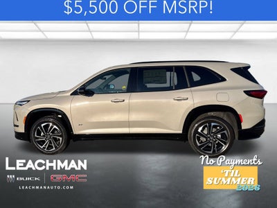 2026 Buick Enclave Sport Touring