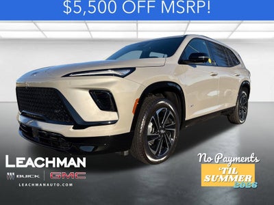 2026 Buick Enclave Sport Touring