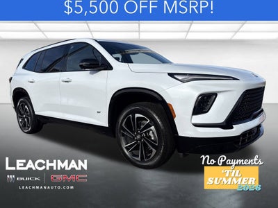 2026 Buick Enclave Sport Touring