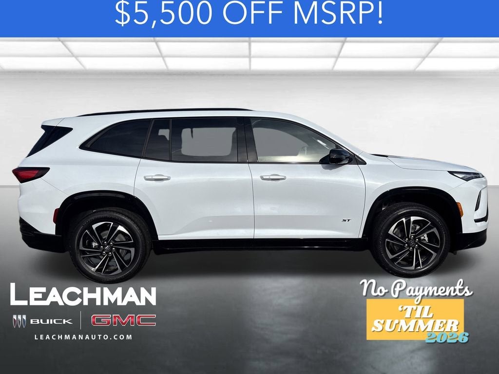 2026 Buick Enclave Sport Touring