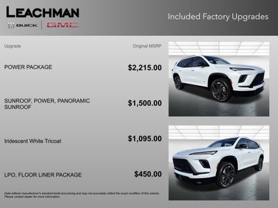 2026 Buick Enclave Sport Touring