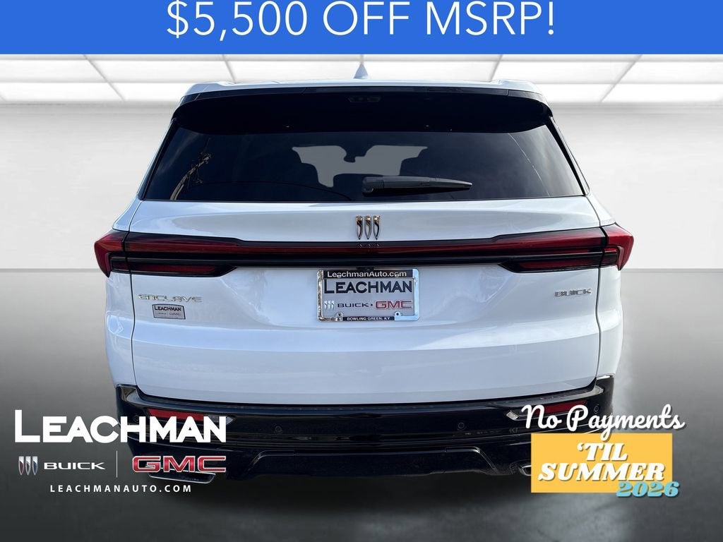 2026 Buick Enclave Sport Touring