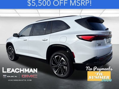 2026 Buick Enclave Sport Touring