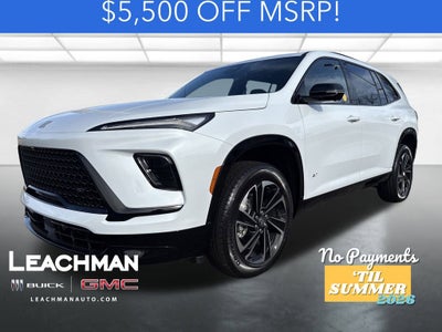 2026 Buick Enclave Sport Touring