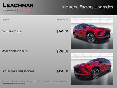 2026 Buick Enclave Sport Touring