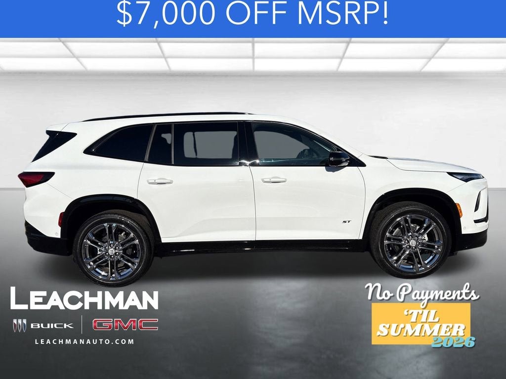 2026 Buick Enclave Sport Touring