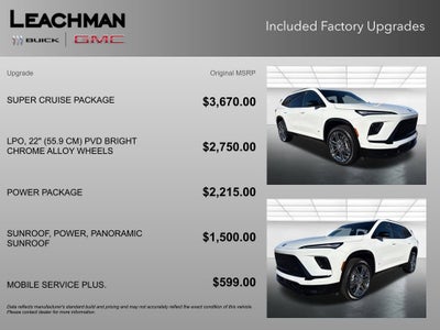 2026 Buick Enclave Sport Touring