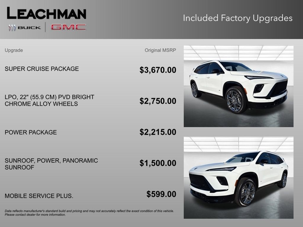 2026 Buick Enclave Sport Touring