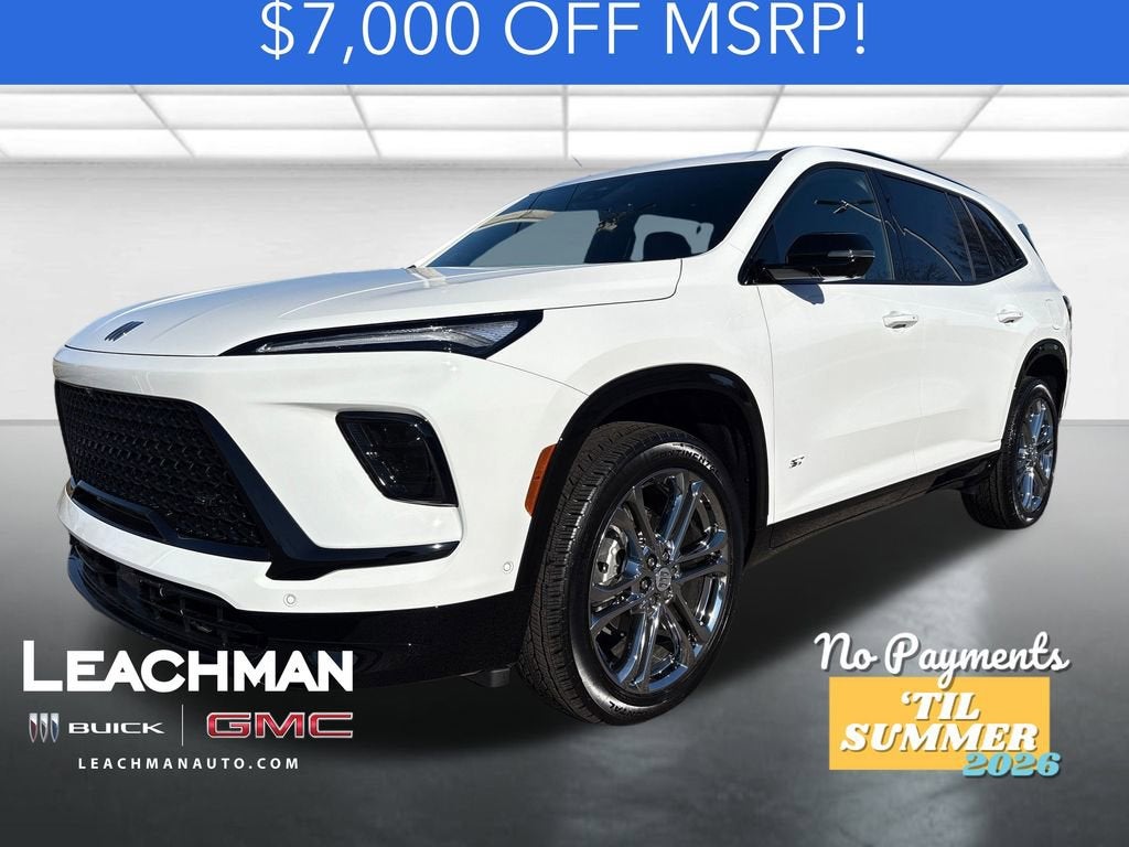 2026 Buick Enclave Sport Touring