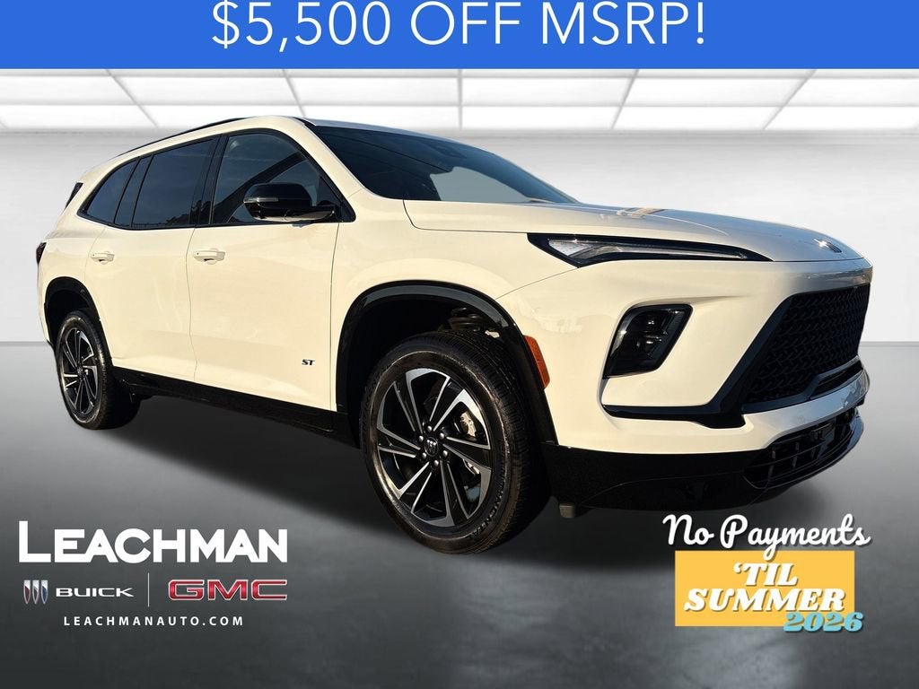 2026 Buick Enclave Sport Touring