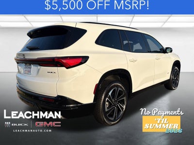 2026 Buick Enclave Sport Touring