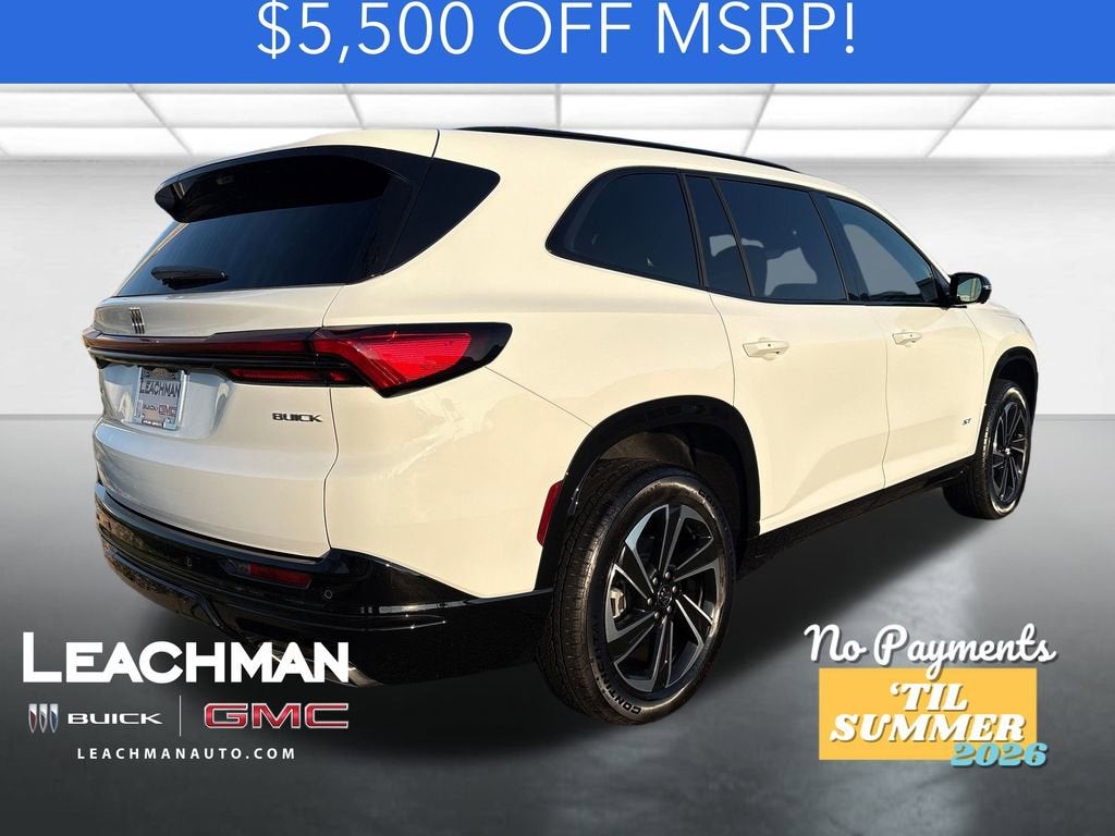 2026 Buick Enclave Sport Touring