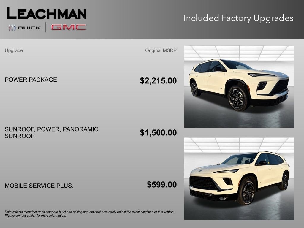 2026 Buick Enclave Sport Touring