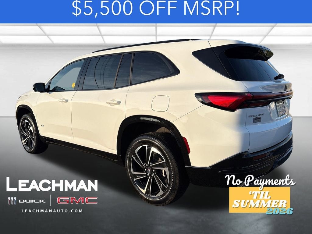 2026 Buick Enclave Sport Touring