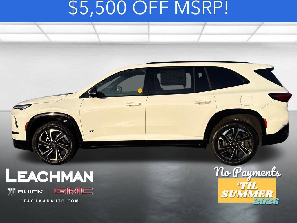 2026 Buick Enclave Sport Touring