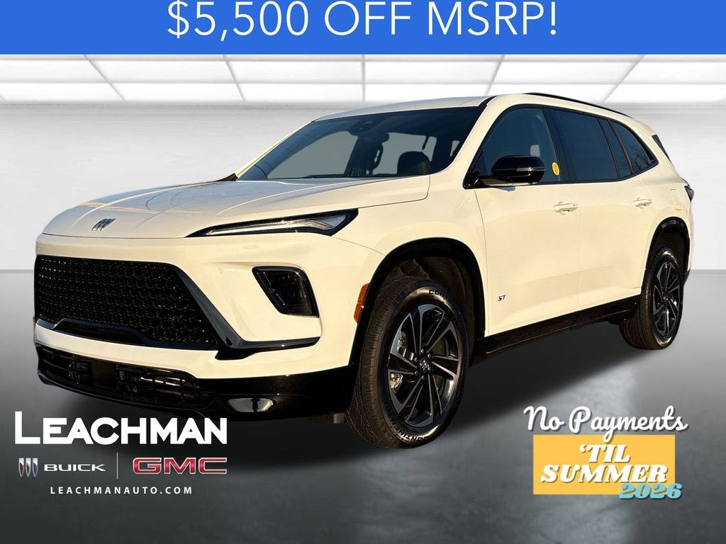 2026 Buick Enclave Sport Touring