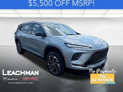 2026 Buick Enclave Sport Touring