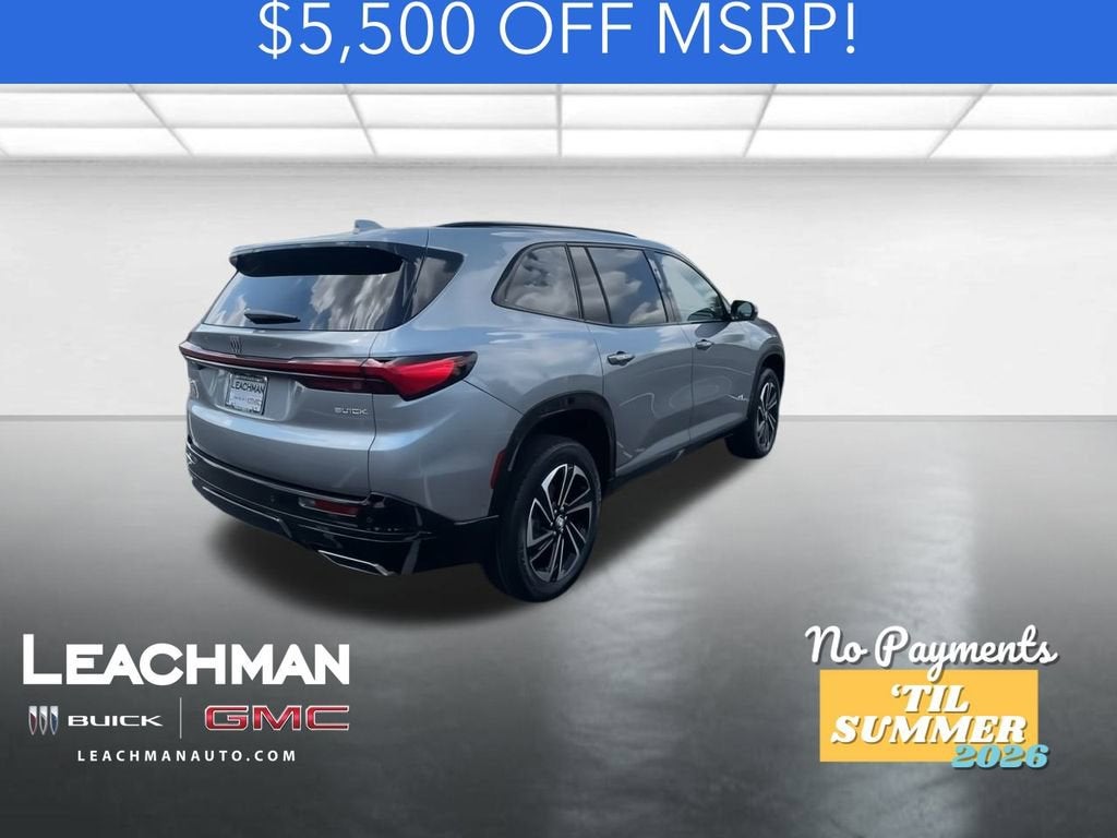 2026 Buick Enclave Sport Touring