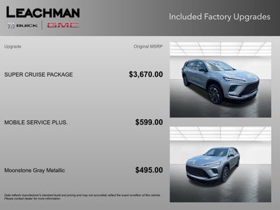 2026 Buick Enclave Sport Touring