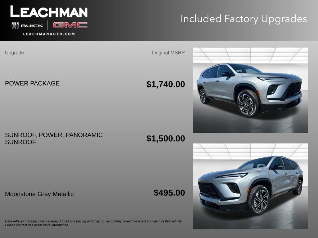 2025 Buick Enclave Sport Touring