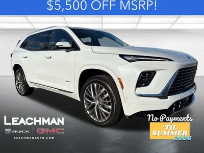 2026 Buick Enclave Avenir